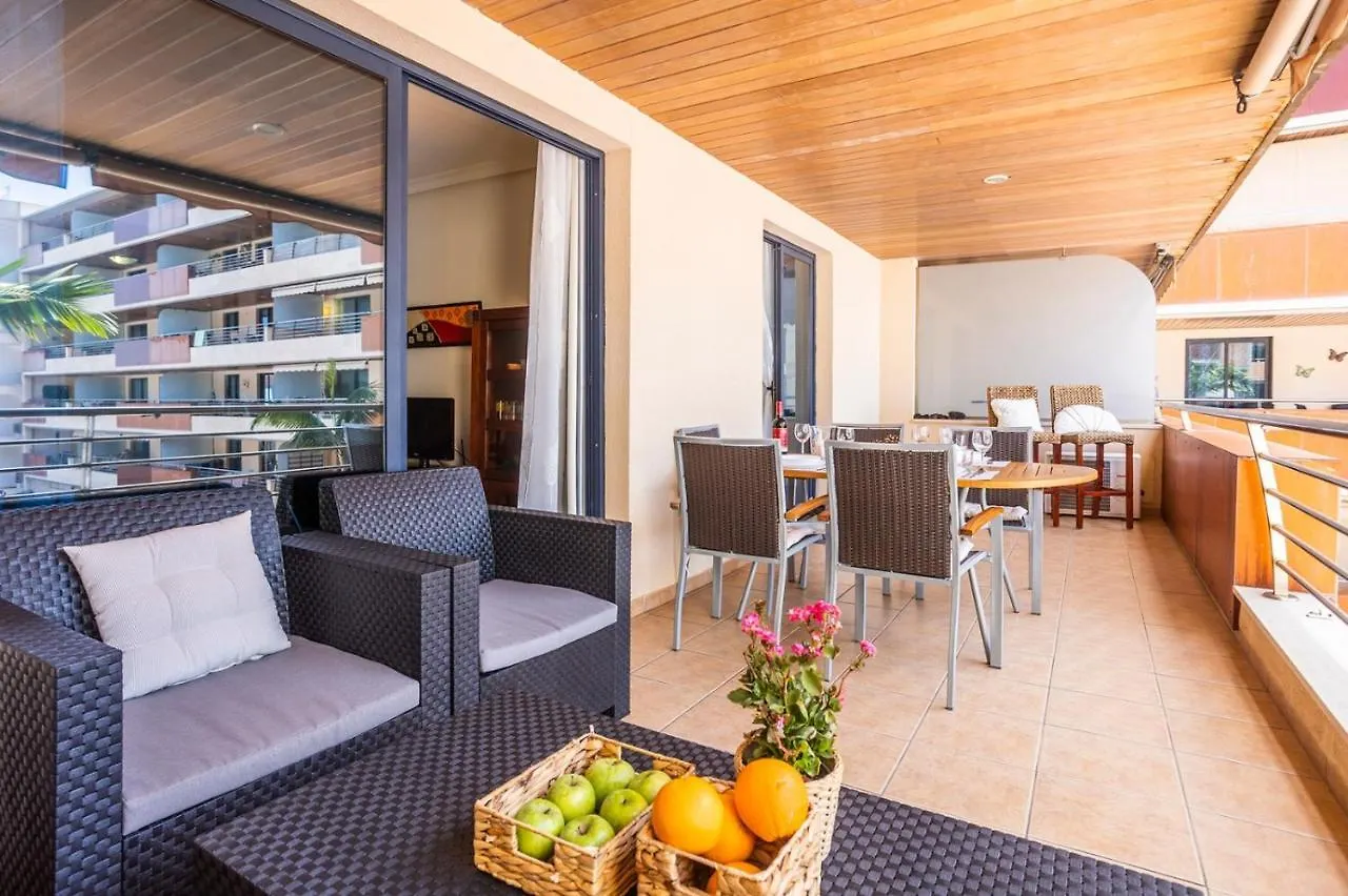 Apartment M&R Apartamento - Swimming Pool - Garage - Ac Puerto de Santiago